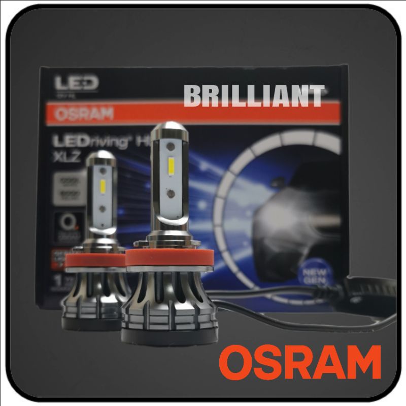 Lampu Mobil LED Putih OSRAM Original - Single Beam - H11 / HB3