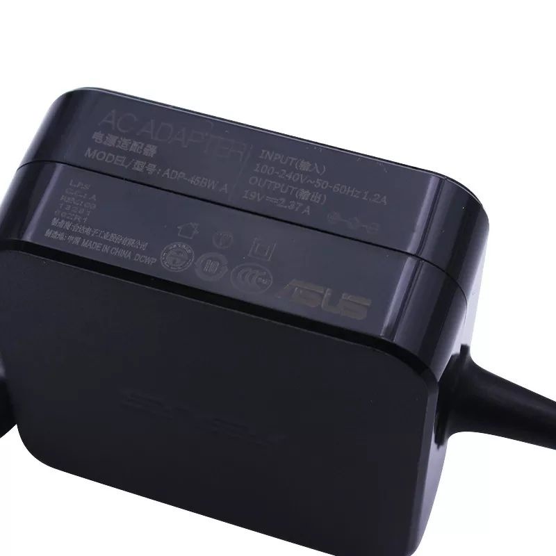 Adapter Charger Laptop Asus Zenbook UX305 UX21A UX32A 19V 2.37A 45W 4.0X1.35Mm