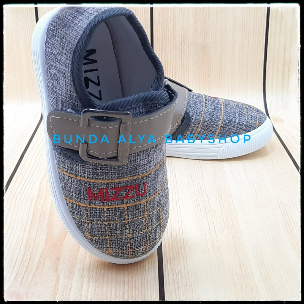 Sepatu Anak Laki Laki IMPORT 4 5 6 7 Tahun ABU ABU Sepatu Anak Cowok Premium 3 Sampai 7 Tahun Size 28 - 35 MIZZU