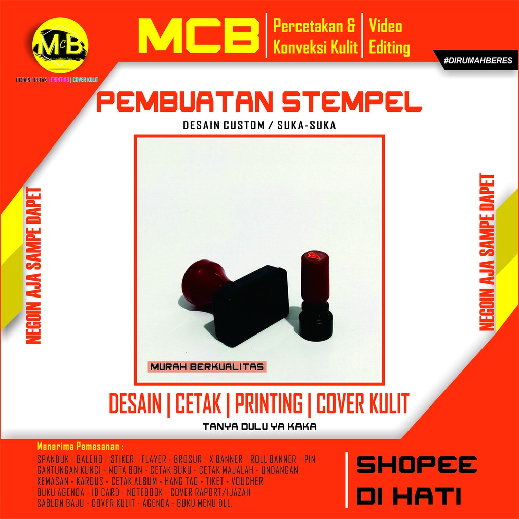 

Pembuatan Stempel