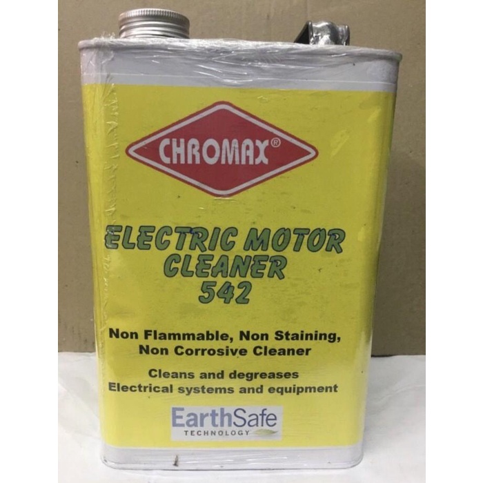 chromax electric motor cleaner galon