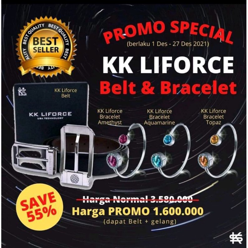 GELANG/KKL BRACELET + Belt *PROMO