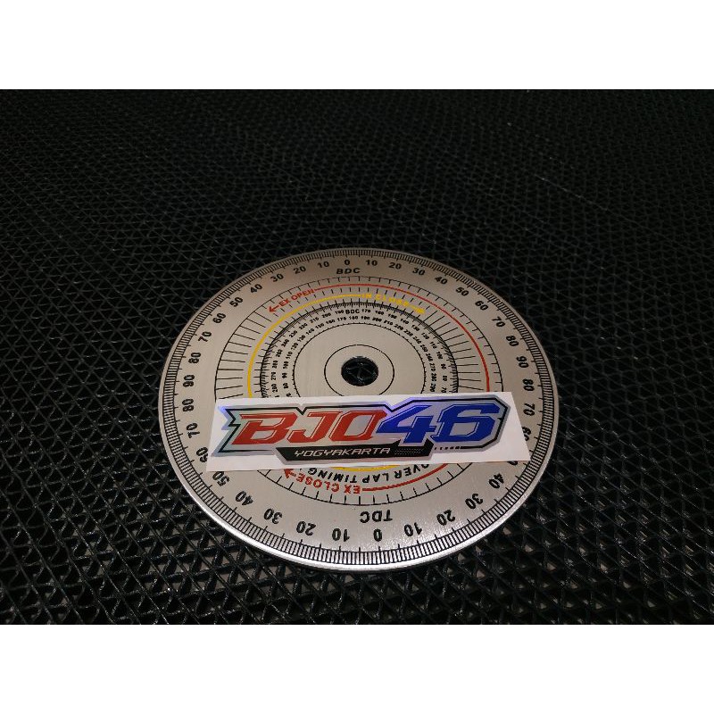 Yuni_Genz Busur Derajat Tebal 5Mm Dial Set Dayel Indikator Tanpa Dial Busur Derajat Full Set Top