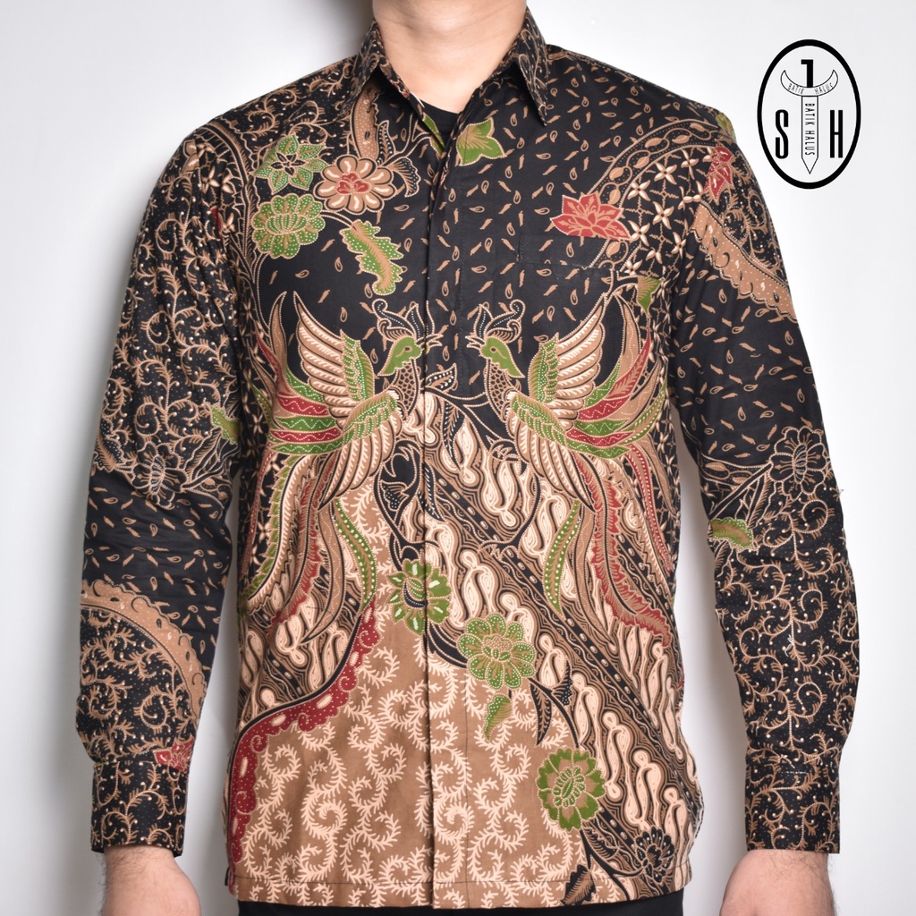 SULTAN HADI / BAJU BATIK / BATIK LENGAN PANJANG / MODEL BAJU BATIK TERBARU / KEMEJA BATIK / ATASAN PRIA / BATIK MEWAH / BAJU BATIIK HHJ