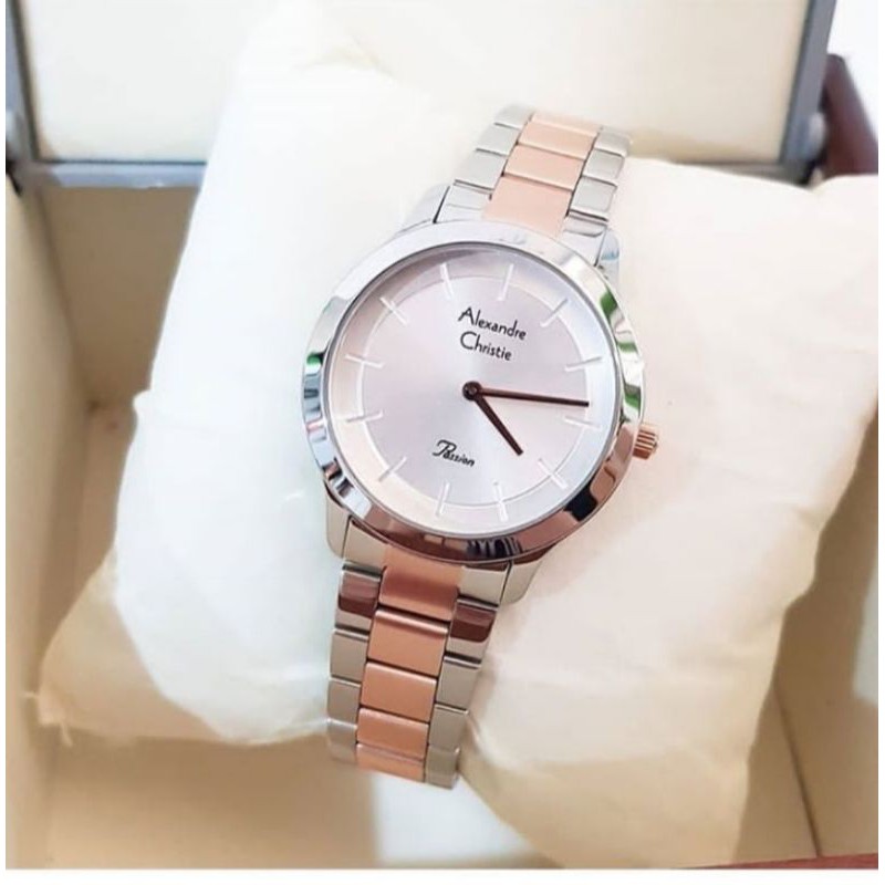 Jam Tangan Wanita cewek Alexandre cristie Ori