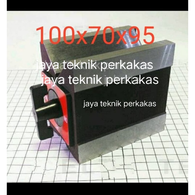 magnetic v block - v block magnet KU12K - magnetic tools v block