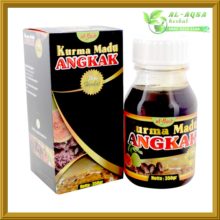 

KURMA MADU ANGKAK PLUS HERBAL