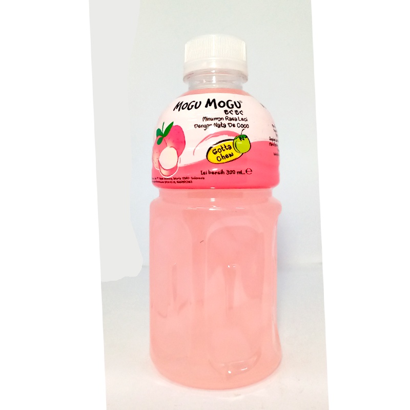 

Mogu-Mogu Minuman Lychee Botol 320Ml