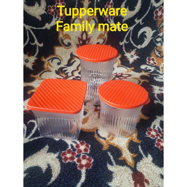 Family mate Tupperware