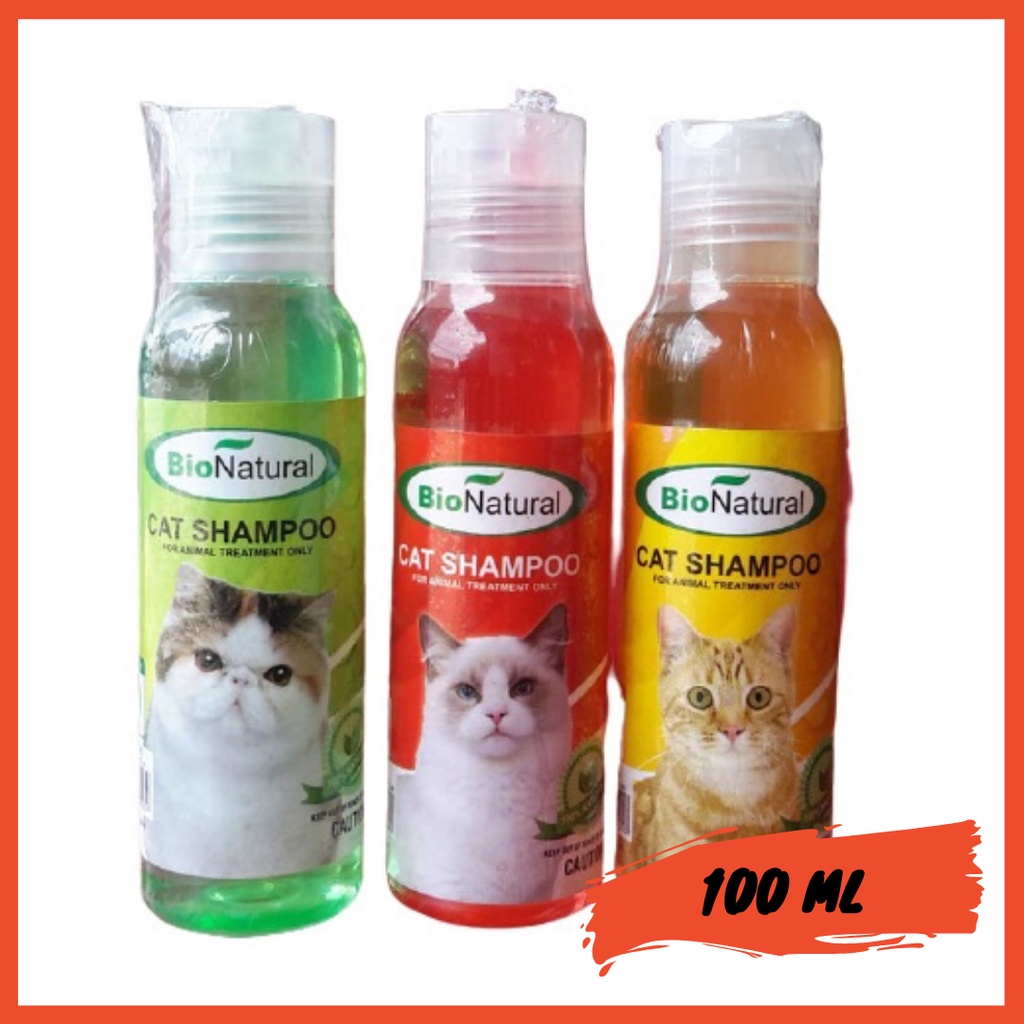 Jual Petshop Shampoo Cat Bio Natural 100ml Indonesia Shopee Indonesia