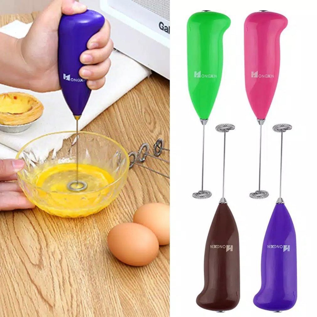 Hand Mixer / Coffee Milk Shaker / Mixer Tangan/Alat Pengocok Elektrik / Mixer Minuman Elektrik