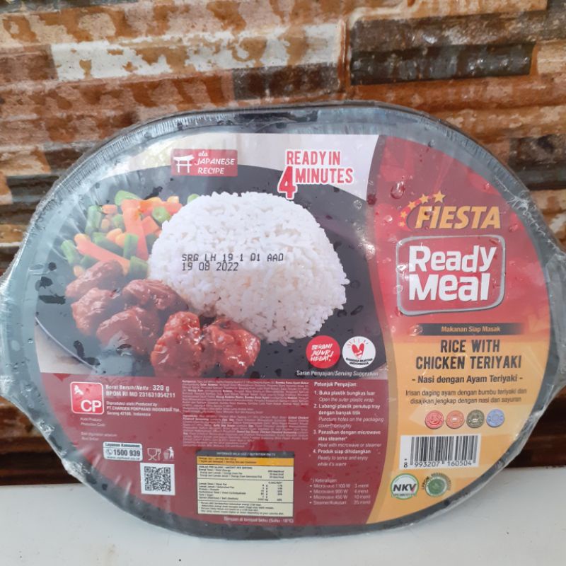 

fiesta ready meal chicken teriyaki