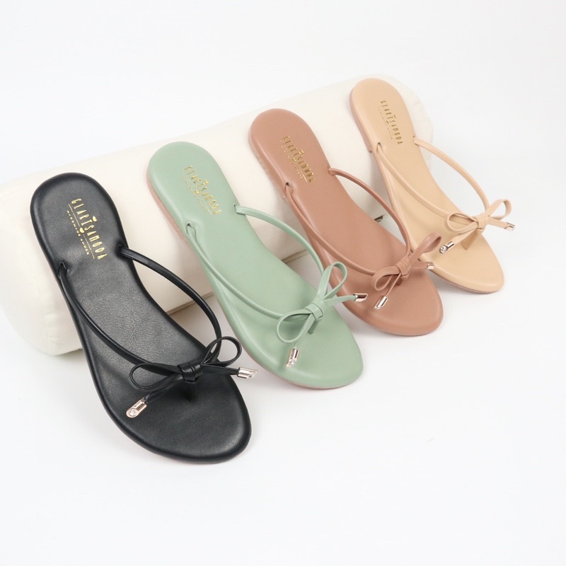 GLARISAMODA gwen sandal jepit pita empuk Normal To Jumbo Big Size