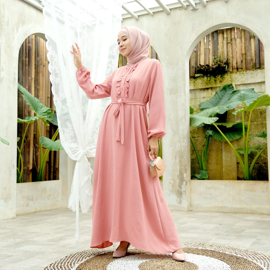 SHYRIN DRESS / DRESS POLOS / DRESS KONDANGAN / DRESS BUSUI