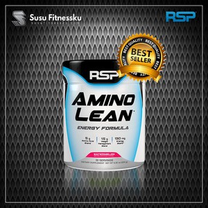 SUPLEMEN FITNESS RSP AMINO LEAN 30SRVG MURAH