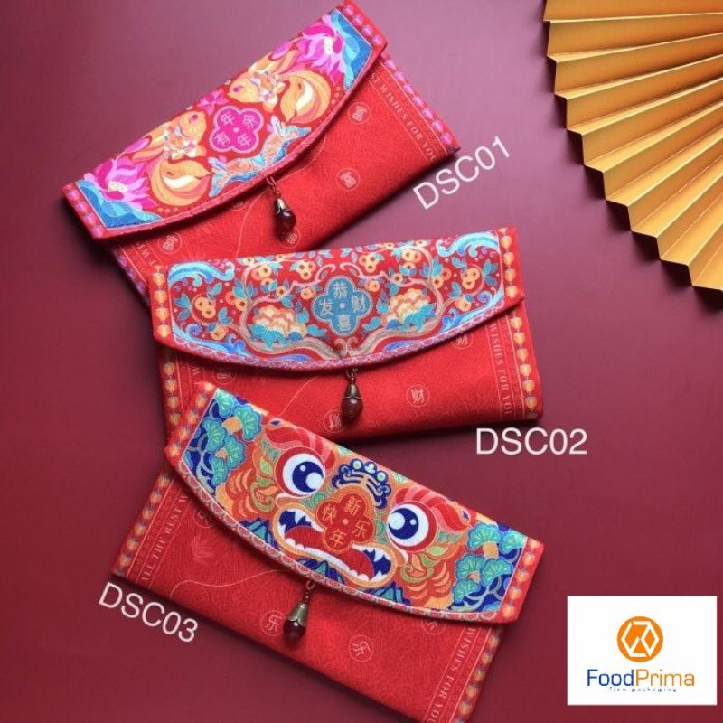 

angpao imlek 2022 kain