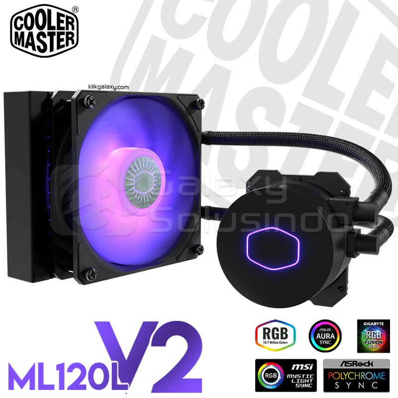 Cooler Master MasterLiquid ML120L V2 RGB