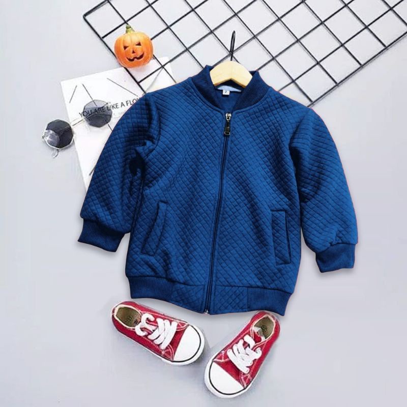 Jaket comfy anak laki laki 1-5 tahun jaket anak sweater anak laki laki pakaian anak baju anak