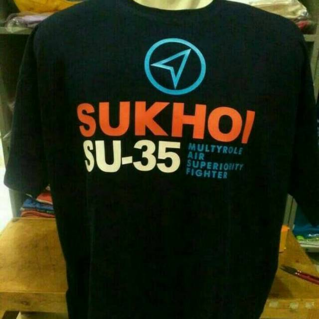 Kaos Sukhoi SU - 35 premium