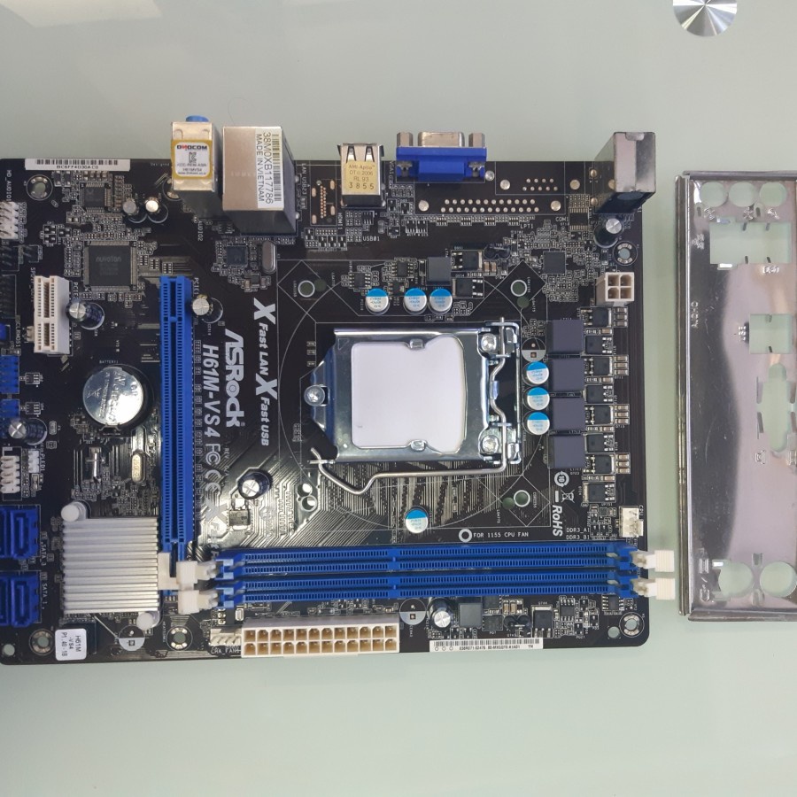 Motherboard asrock H61m-vs ( mobo 1155)