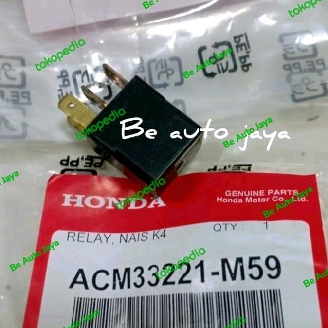 *#*#*#] Relay kaki 4 Nais made in Japan Honda Jazz RS GE8 / Jazz Lama original