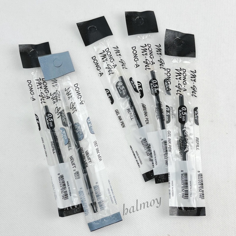 

REFILL / ISI PULPEN GEL / CAIR DONG-A MY GEL WARNA HITAM BIRU MERAH PER PCS