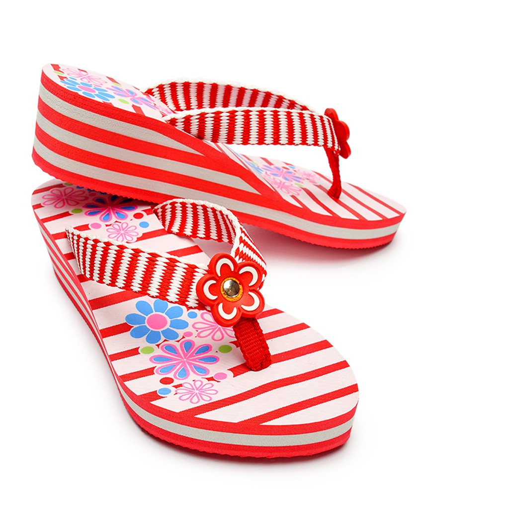 DNOIR Sandal Anak Perempuan TONES MERAH