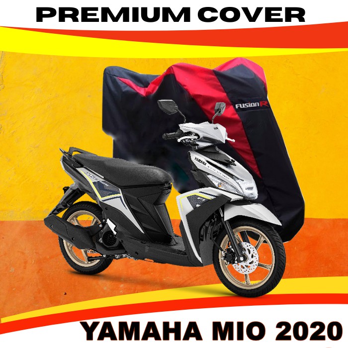 Cover Motor Mio M3 2020 Premium Sarung Selimut Motor Yamaha Mio Anti Air Waterproof