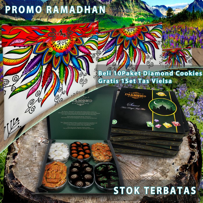 

Kue Kering Diamond Premium Untuk Lebaran