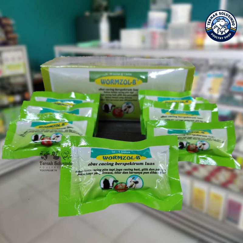 Obat Cacing Sapi Wormzol-B