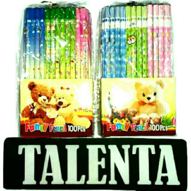 Pensil Fancy Gambar - 100 Pcs