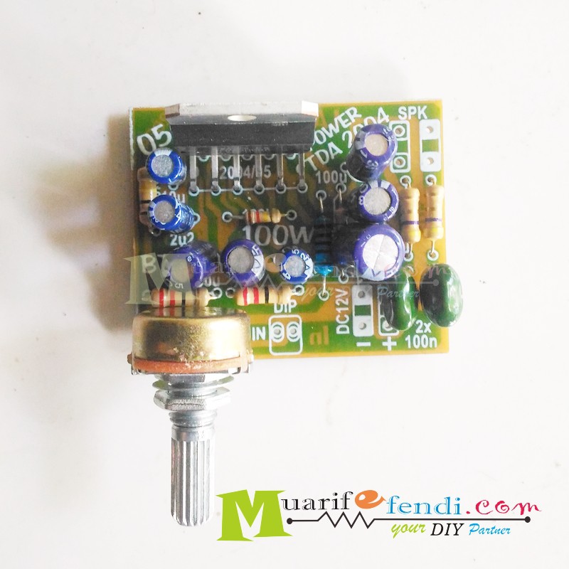 KIT Power Amplifier 100Watt IC TDA2004 2005 Power Mobil BTL LAZER