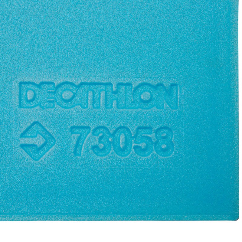 VANRYSEL Keset Lantai Pelindung untuk Pelatihan Sepeda di Rumah