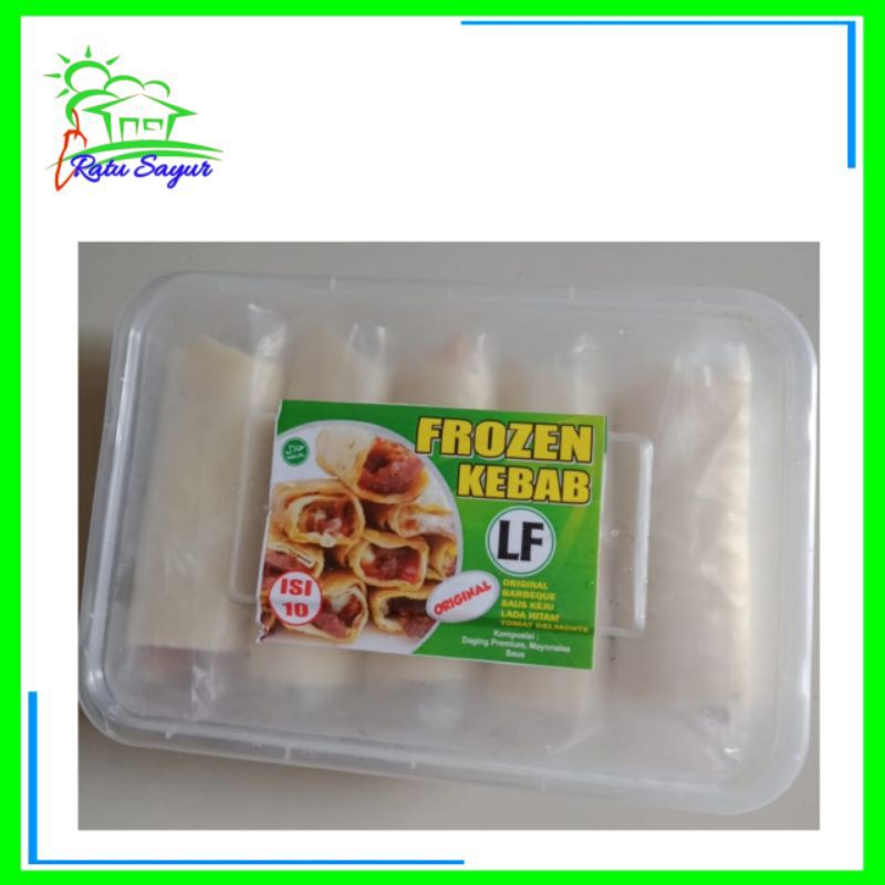 

FROZEN KEBAB ORIGINAL/Ratu Sayur Cikeas[isi10]