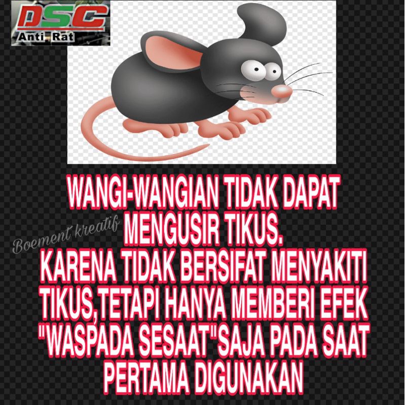 Pengusir tikus kap mobil/anti rat dsc/pengusir tikus rumah, gudang, cafee dll