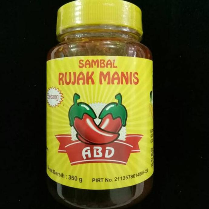 

sambal rujak manis ABD