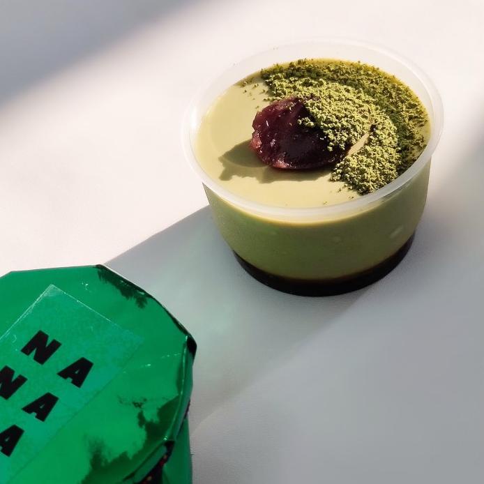 

Magical Forest Matcha Pudding