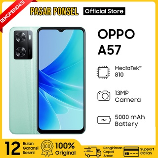 Jual OPPO A57 2022 4G RAM 4 / 64GB GARANSI OPPO INDONESIA TERMURAH