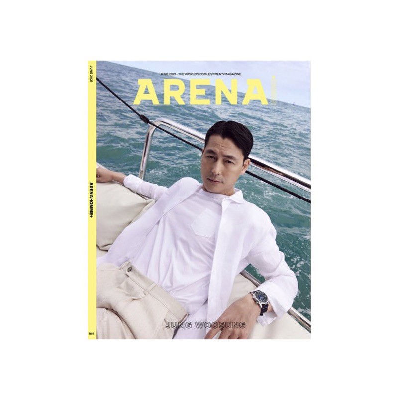 [READY] ARENA HOMME+ MAGAZINE - June 2021 Issue (ONF Hyojin, Seungjun, Ahn Bo Hyun, Ok Taecyeon)