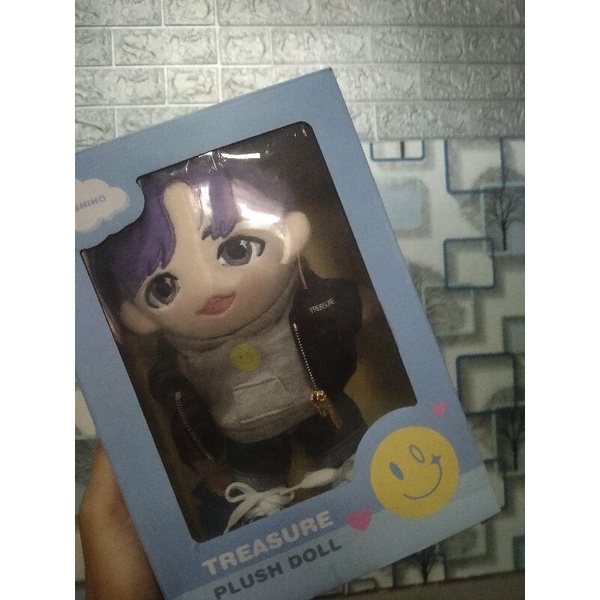 treasure plush doll mashiho (booked)