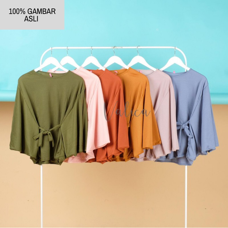 (COD) Daily Things Atasan Batwing 6 Colors Byby Fit XXXL LD FREE