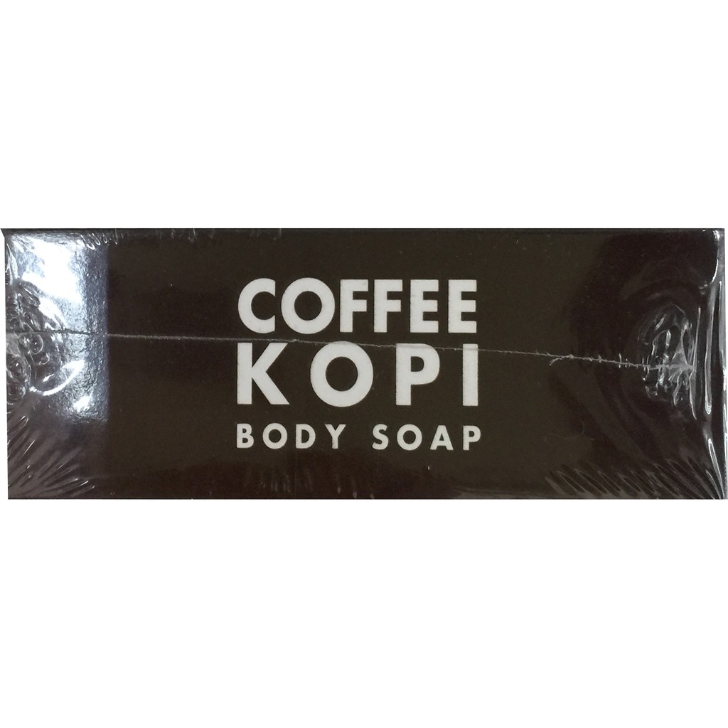 Mustika Ratu Body Soap Coffee 85gr Sabun Mandi Kopi Sabun Batangan Mustikaratu Sabun Kopi Cofee Cofee Soap Bars Soaps Bars