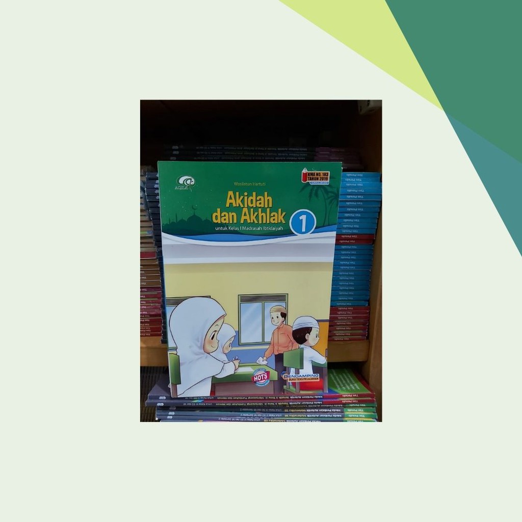 Akidah Akhlak Kelas 1 MI - Aqila