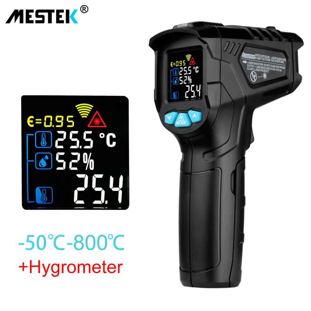 Infrared Thermometer Temperature Meter Tester Non Contact Industrial -50~800C MESTEK IR01D