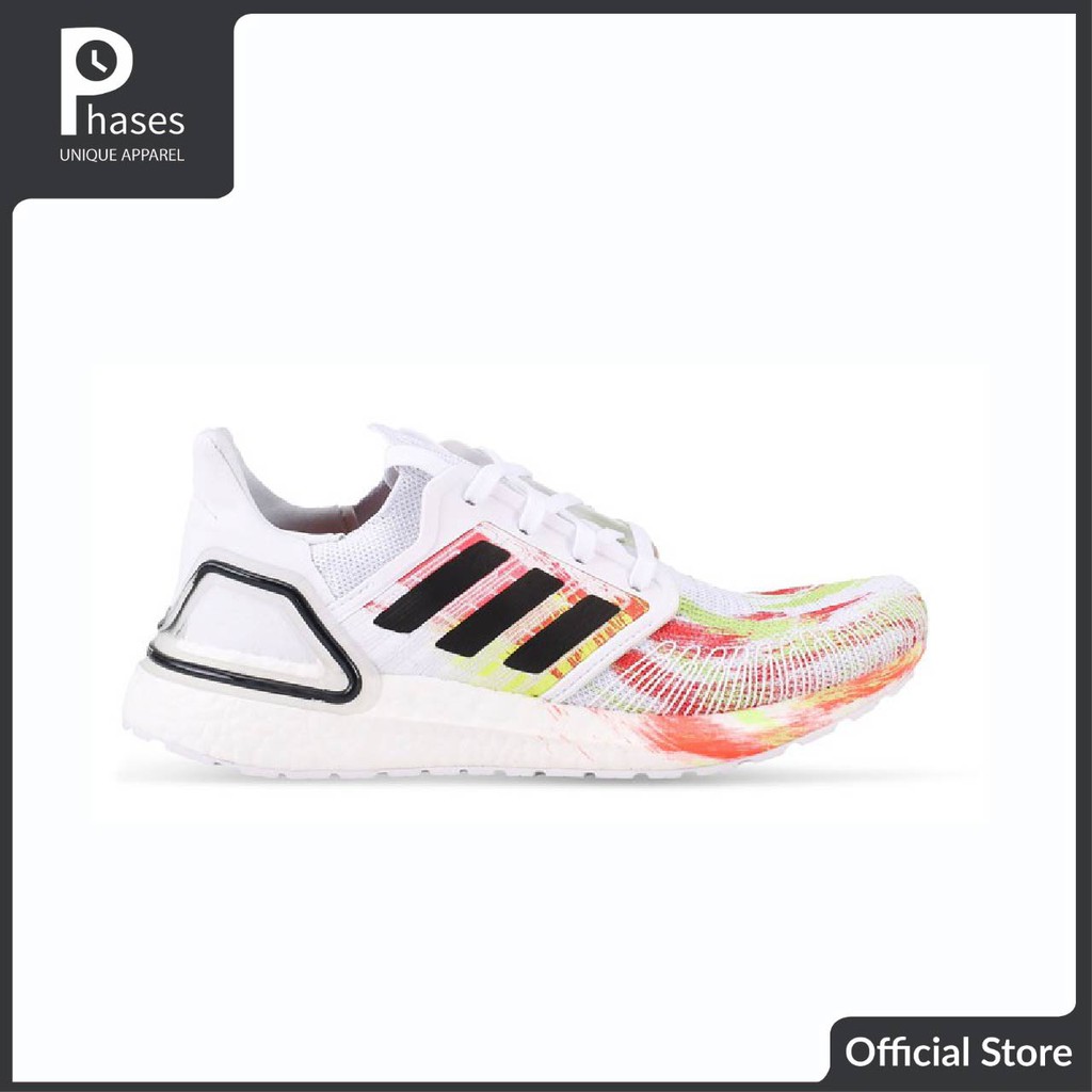 Adidas Ultraboost 20 White Rainbow Original