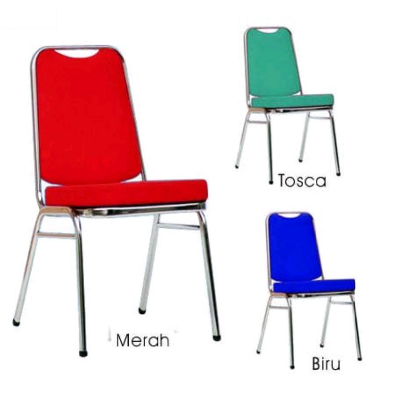 kursi susun / kursi susun Futura / kursi aula / kursi pesta