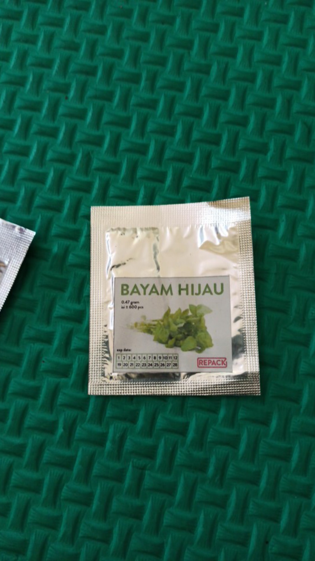 Benih Bayam Hijau - 3036
