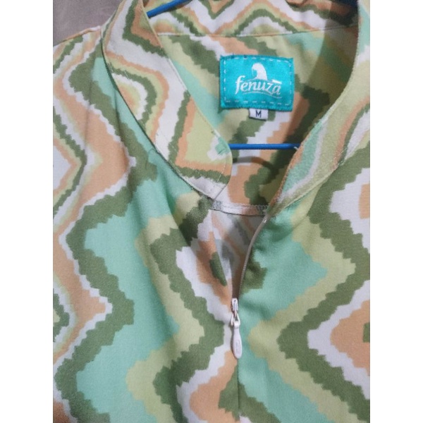 preloved gamis fenuza