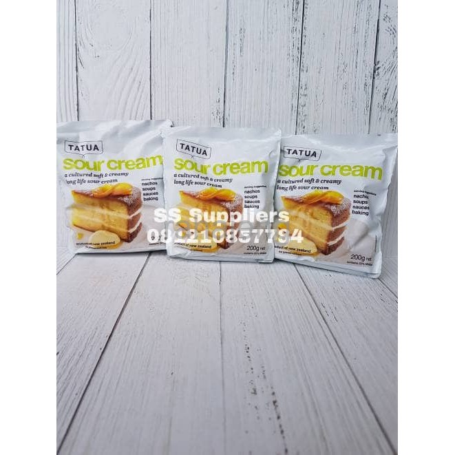 

Tatua Sour Cream 200 gr Best Seller!