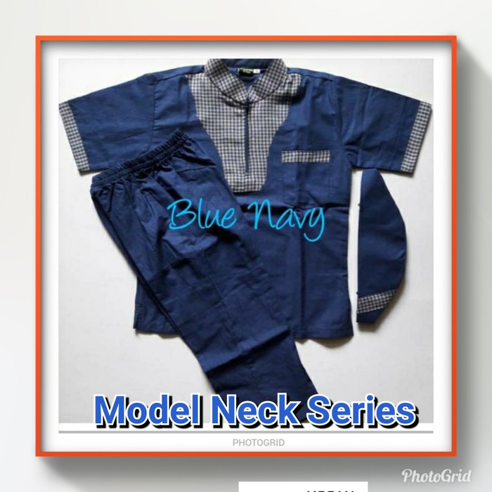 Baju koko anak- anak TERMURAH - Hijau Tosca- 12